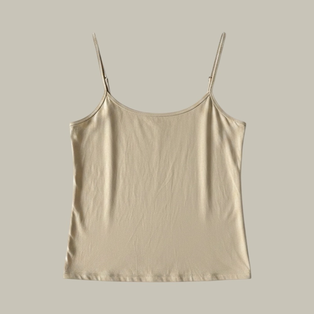 Lane Bryant Beige Scoop Neck Camisole Adjustable Straps Plus Size 22/24